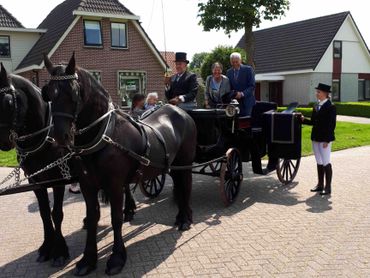 Koets jubileum 